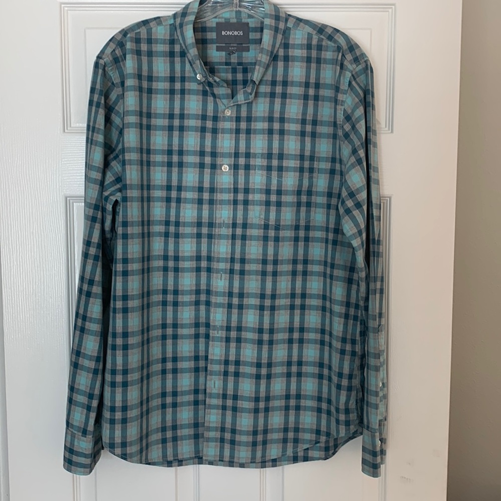 Bonobos Large Mens Button